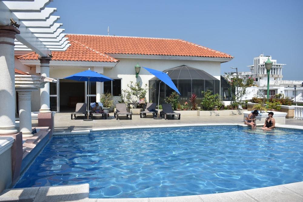 Hotel Baluarte Veracruz Exterior foto