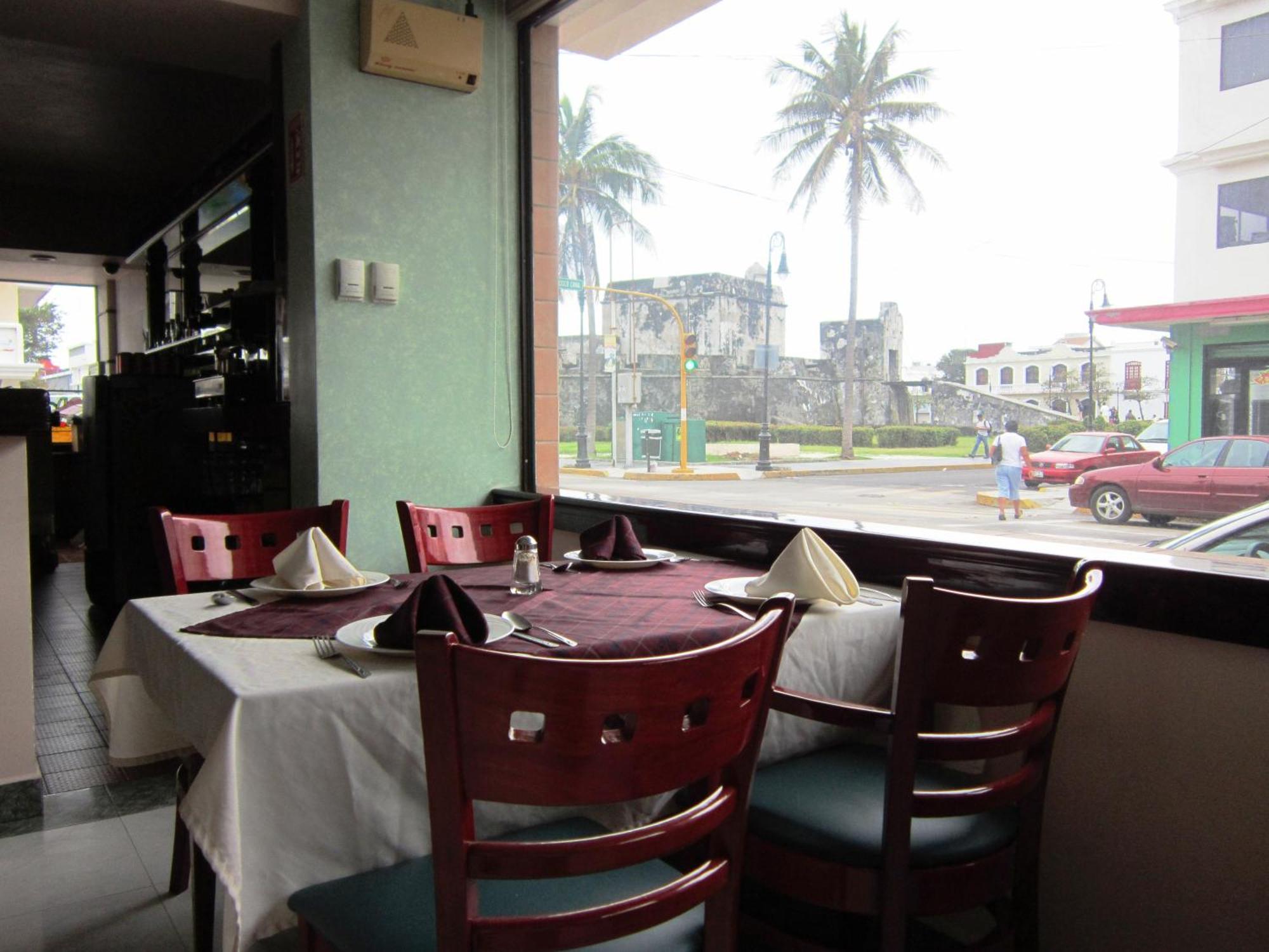 Hotel Baluarte Veracruz Exterior foto