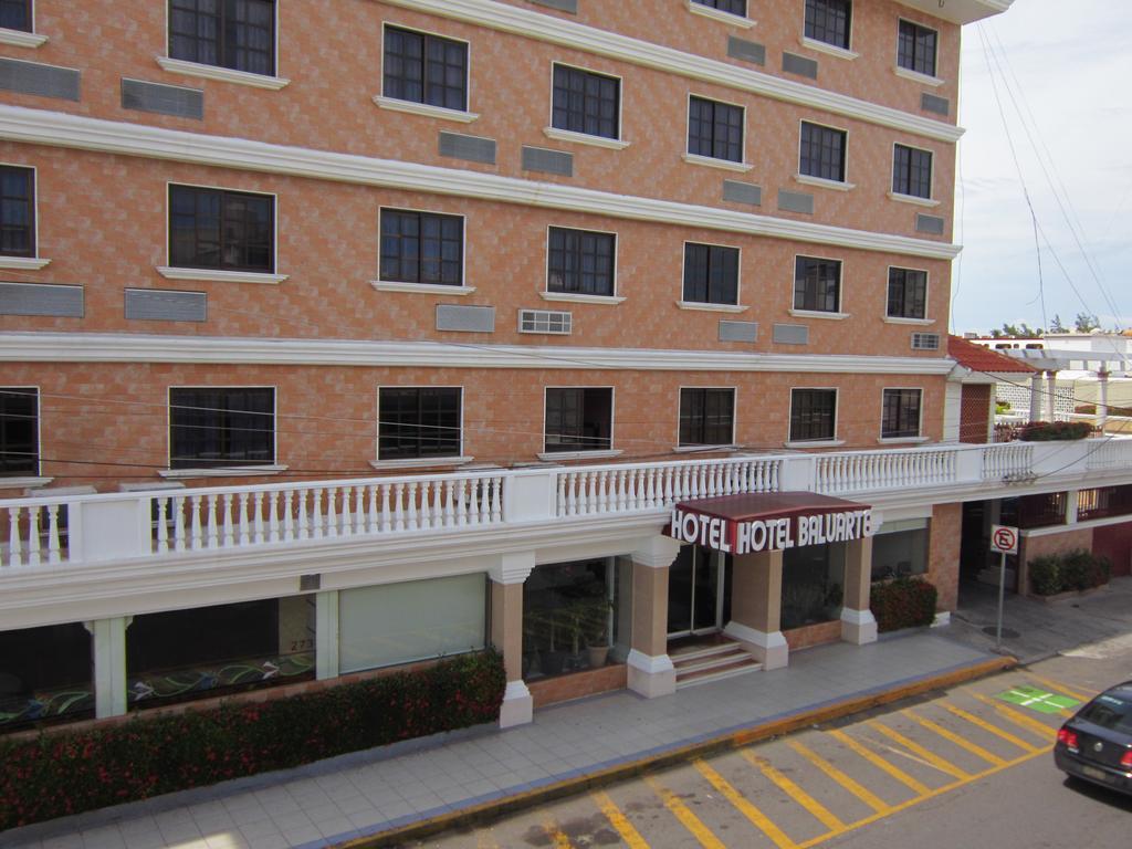 Hotel Baluarte Veracruz Exterior foto