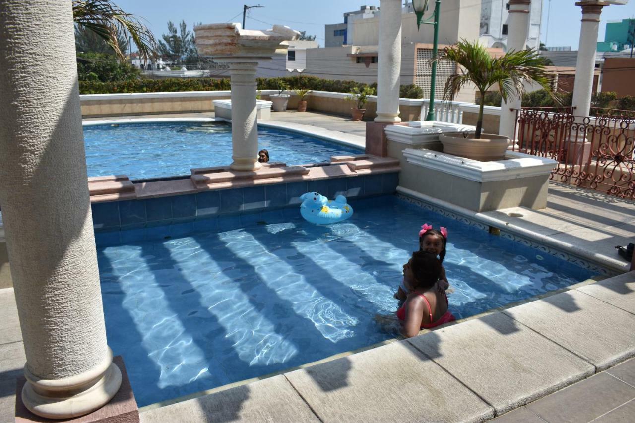 Hotel Baluarte Veracruz Exterior foto