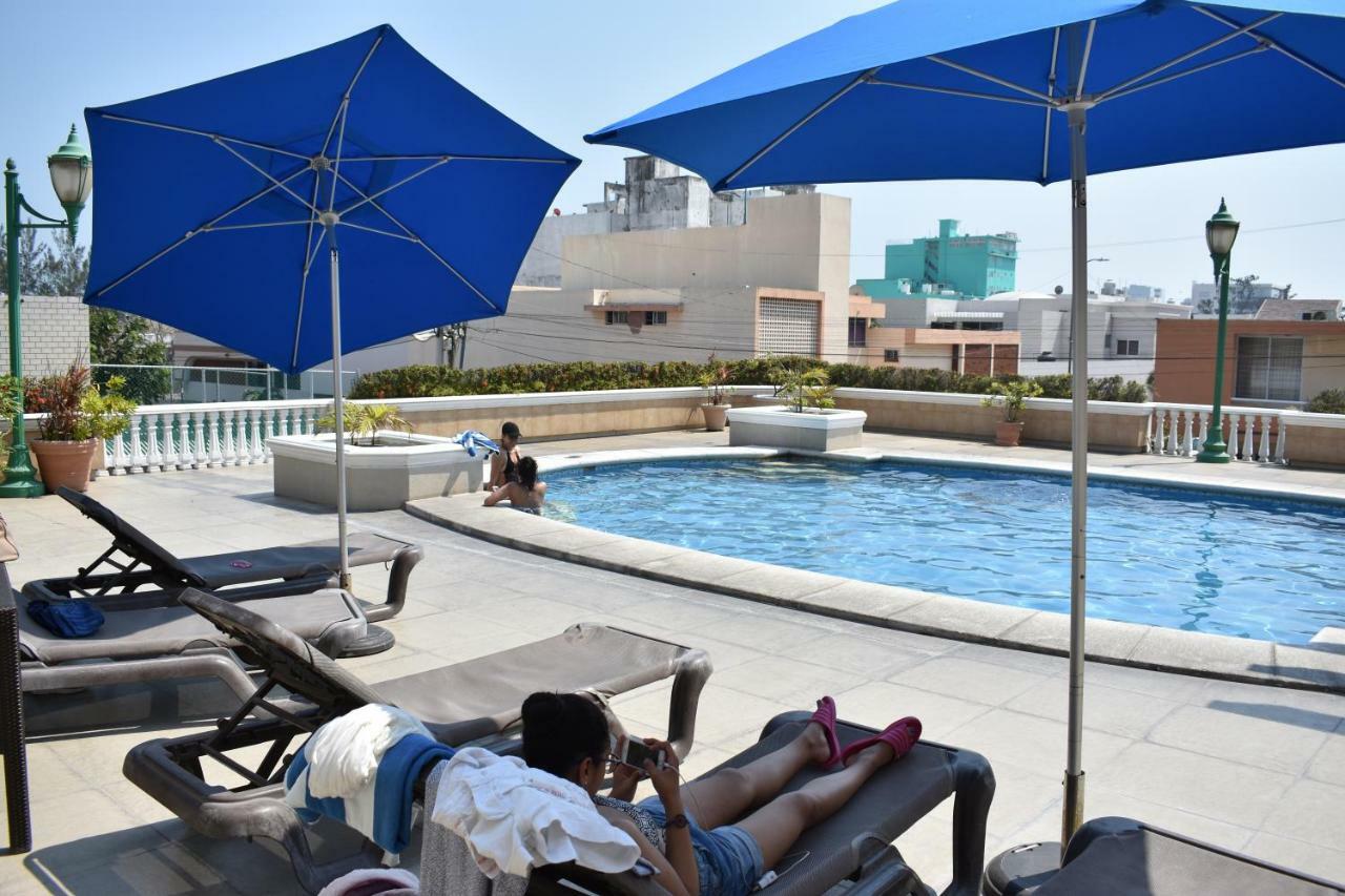 Hotel Baluarte Veracruz Exterior foto